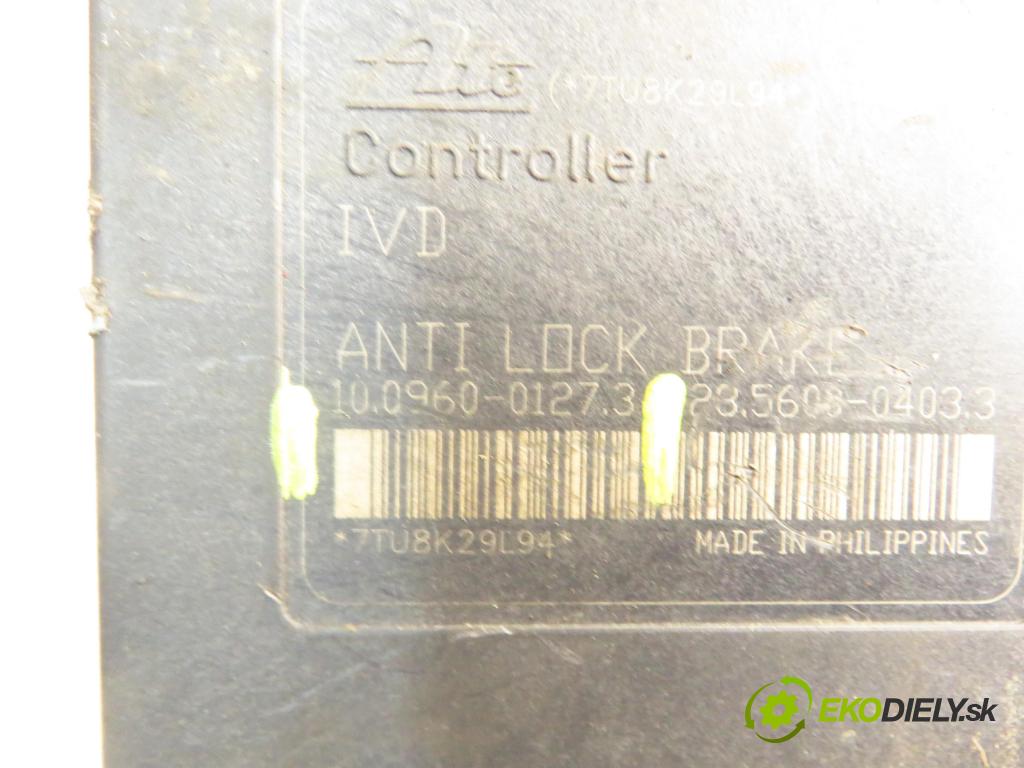 FORD C-MAX (DM2) MINIVAN 2009 80,00 1.6 TDCi - G8DB 1560,00 Pumpa ABS 10096001273 ; 8M512C405AA ; 10020603224 (Pumpa ABS)