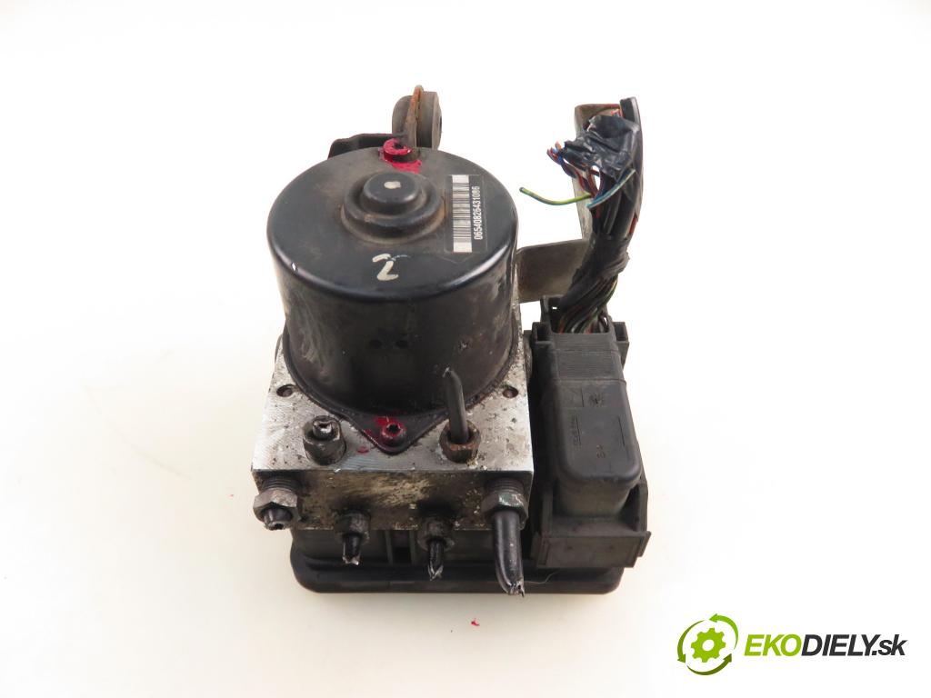 FORD C-MAX (DM2) MINIVAN 2009 80,00 1.6 TDCi - G8DB 1560,00 Pumpa ABS 10096001273 ; 8M512C405AA ; 10020603224 (Pumpa ABS)