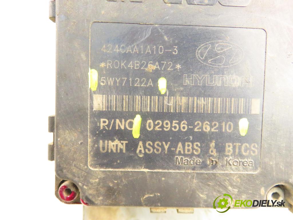 HYUNDAI SANTA FÉ I (SM) SUV 2004 92,00 2.0 CRDi 4x4 - D4EA-V 1991,00 Pumpa ABS BH60114210 ; 5890026180 ; 0295626210 (Pumpa ABS)