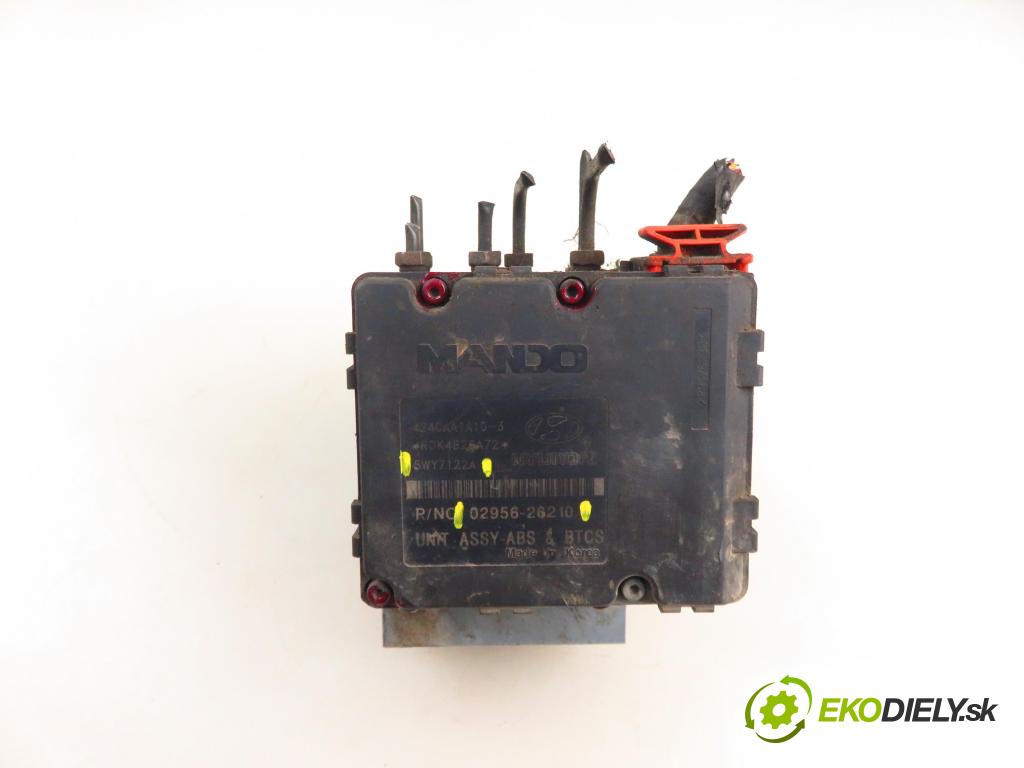 HYUNDAI SANTA FÉ I (SM) SUV 2004 92,00 2.0 CRDi 4x4 - D4EA-V 1991,00 Pumpa ABS BH60114210 ; 5890026180 ; 0295626210 (Pumpa ABS)