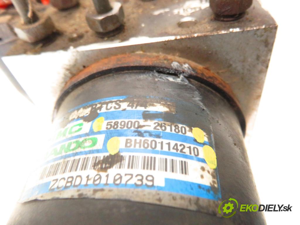 HYUNDAI SANTA FÉ I (SM) SUV 2004 92,00 2.0 CRDi 4x4 - D4EA-V 1991,00 Pumpa ABS BH60114210 ; 5890026180 ; 0295626210 (Pumpa ABS)