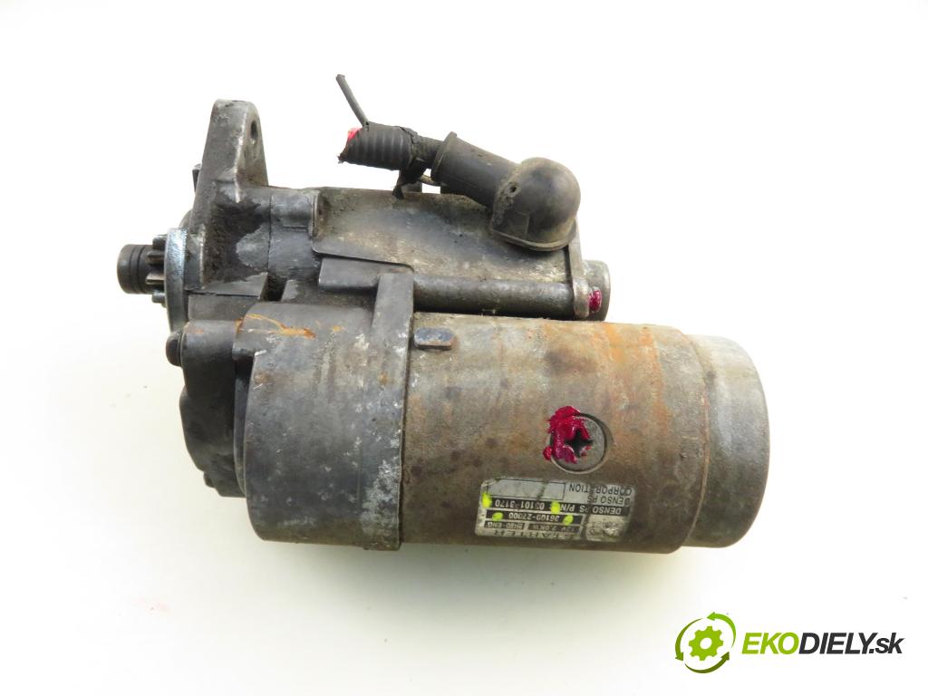 HYUNDAI SANTA FÉ I (SM) SUV 2004 92,00 2.0 CRDi 4x4 - D4EA-V 1991,00 startér 031013170 ; 3610027000 (Startér)