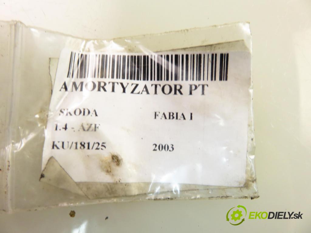 SKODA FABIA I (6Y2) HB 2003 44,00 1.4 - AZF 1397,00 Tlmič pravé zadné 19109589