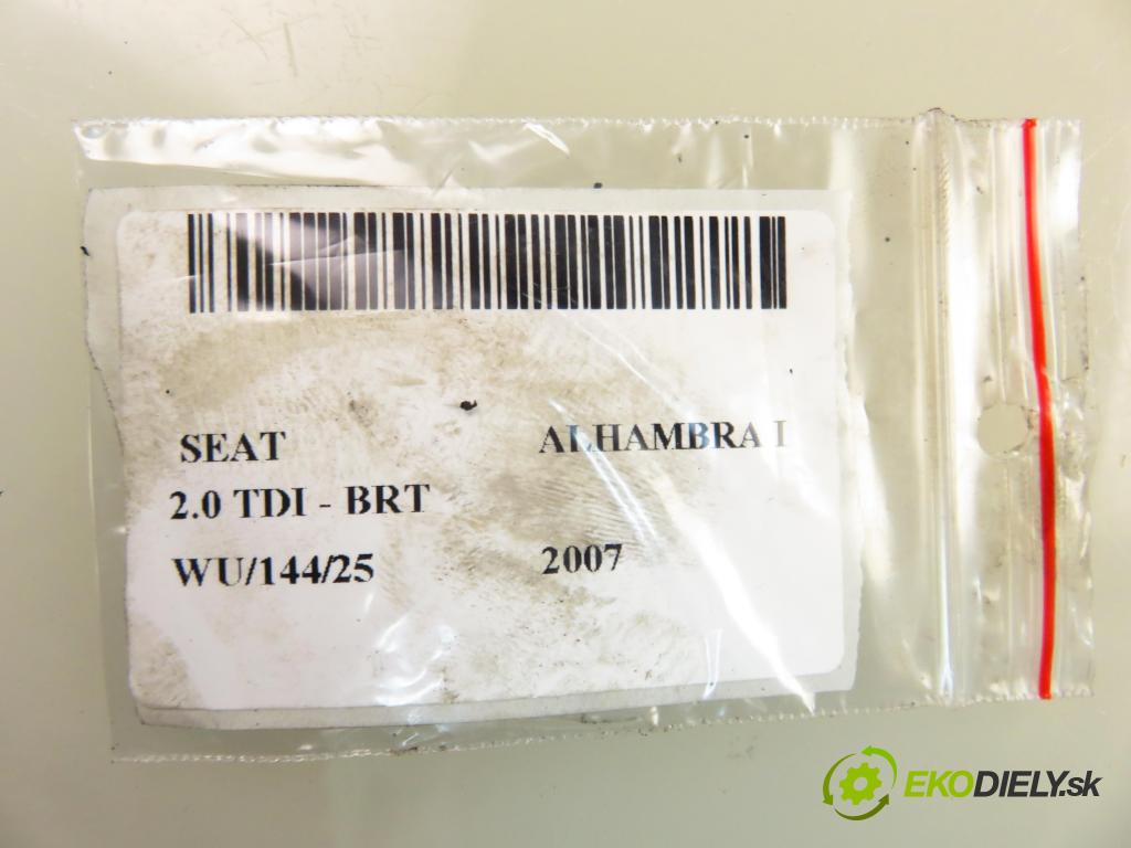 SEAT ALHAMBRA (7V8, 7V9) MINIVAN 2007 103,00 2.0 TDI - BRT 1968,00 rúrka EGR 03G131521AD