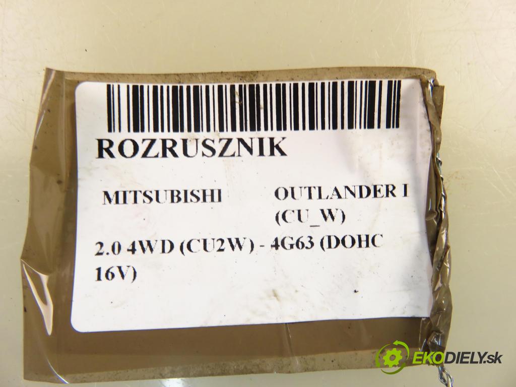 MITSUBISHI OUTLANDER I (CU_W) SUV 2003 100,00 2.0 4WD (CU2W) - 4G63 (DOHC 16V) 1997,00 Štartér MN153444 ; M000T20671 (Štartér)