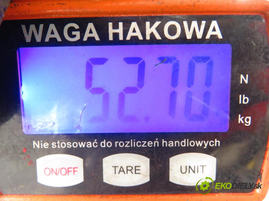 MERCEDES-BENZ KLASA A (W168) HB 1999 66,00 1.7 CDI 90 1689,00 výztuha zadní část ABS