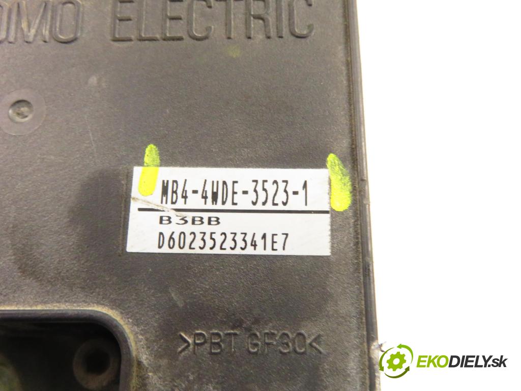 MITSUBISHI OUTLANDER I (CU_W) SUV 2003 100,00 2.0 4WD (CU2W) - 4G63 (DOHC 16V) 1997,00 pumpa ABS MB44WDE35231 ; MN102311 (Pumpy brzdové)