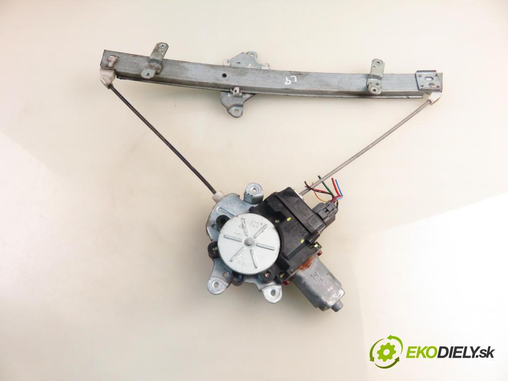 MITSUBISHI OUTLANDER I (CU_W) SUV 2003 100,00 2.0 4WD (CU2W) - 4G63 (DOHC 16V) 1997,00 Mechanizmus okien MR573885LH