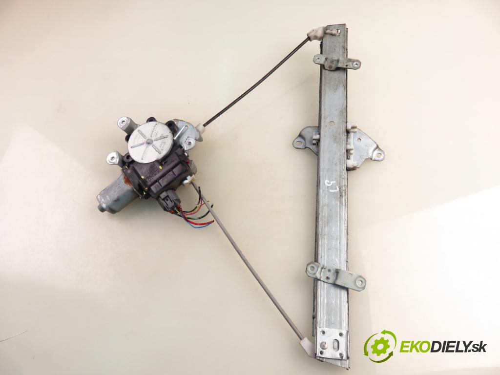 MITSUBISHI OUTLANDER I (CU_W) SUV 2003 100,00 2.0 4WD (CU2W) - 4G63 (DOHC 16V) 1997,00 Mechanizmus okien MR573885LH