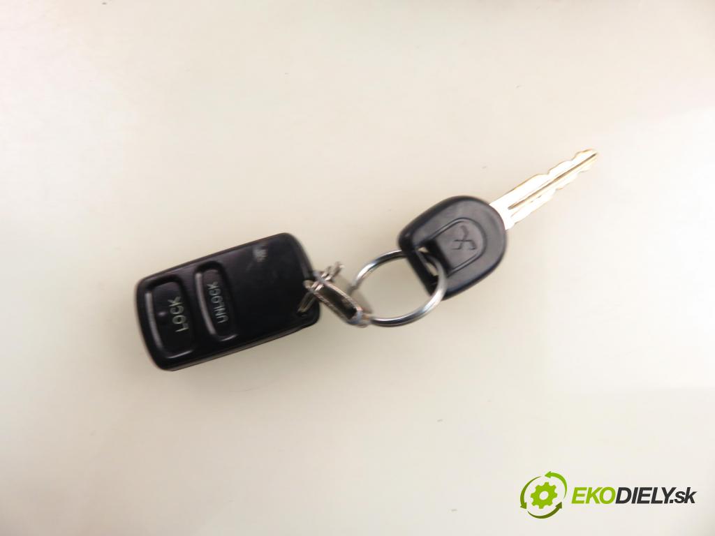 MITSUBISHI OUTLANDER I (CU_W) SUV 2003 100,00 2.0 4WD (CU2W) - 4G63 (DOHC 16V) 1997,00 spinačka MR587312 (Spínacia skrinka)