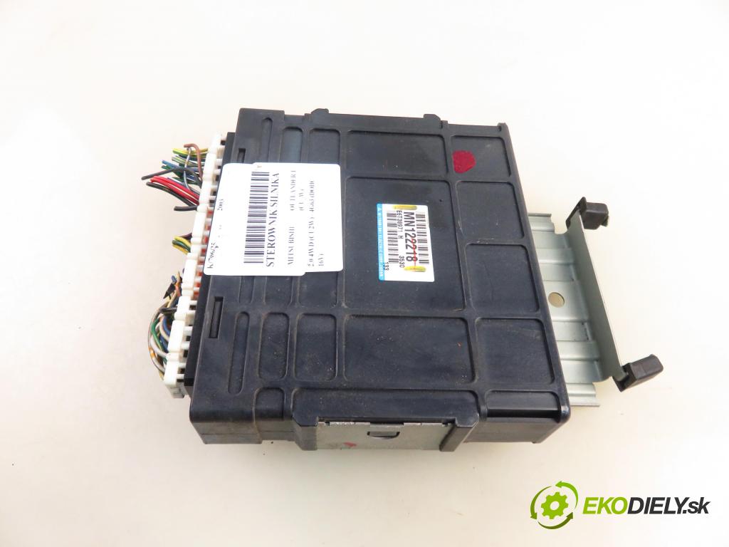 MITSUBISHI OUTLANDER I (CU_W) SUV 2003 100,00 2.0 4WD (CU2W) - 4G63 (DOHC 16V) 1997,00 Riadiaca jednotka Motor MN122218
