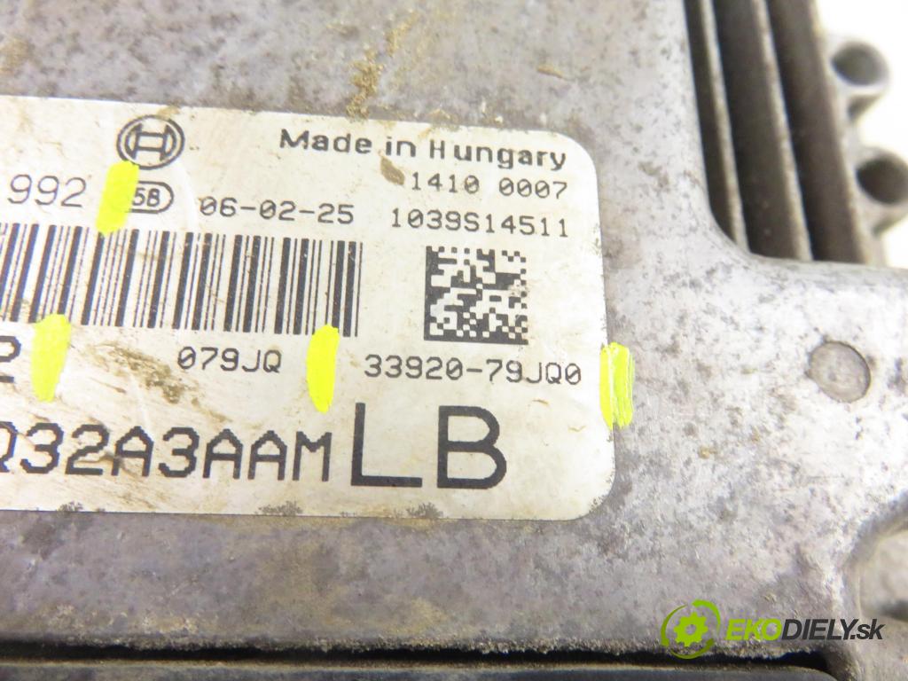 SUZUKI SX4 (EY, GY) CROSSOVER 2006 88,00 1.9 DDiS 4x4 (RW 419D) - D19AA 1910,00 Riadiaca jednotka Motor 55204652 ; 3392079JQ0 ; 0281012992