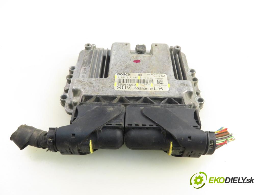 SUZUKI SX4 (EY, GY) CROSSOVER 2006 88,00 1.9 DDiS 4x4 (RW 419D) - D19AA 1910,00 Riadiaca jednotka Motor 55204652 ; 3392079JQ0 ; 0281012992