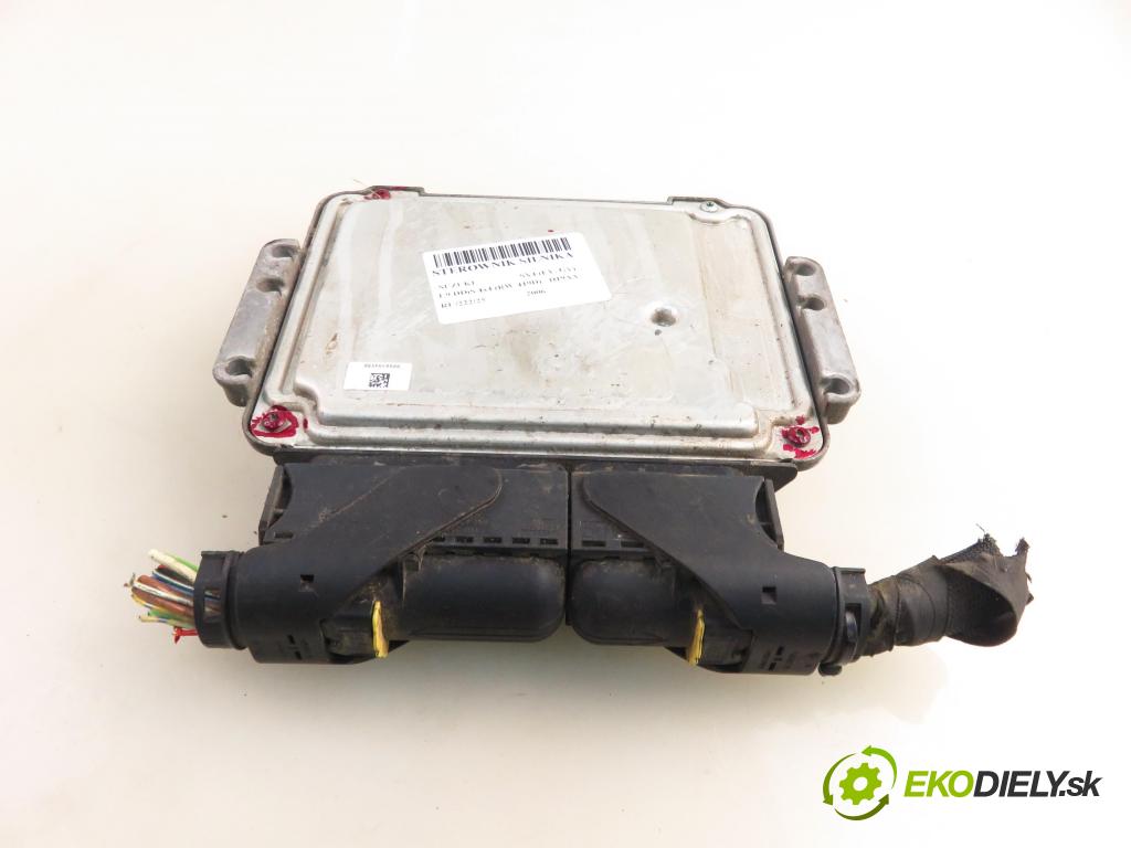 SUZUKI SX4 (EY, GY) CROSSOVER 2006 88,00 1.9 DDiS 4x4 (RW 419D) - D19AA 1910,00 Riadiaca jednotka Motor 55204652 ; 3392079JQ0 ; 0281012992