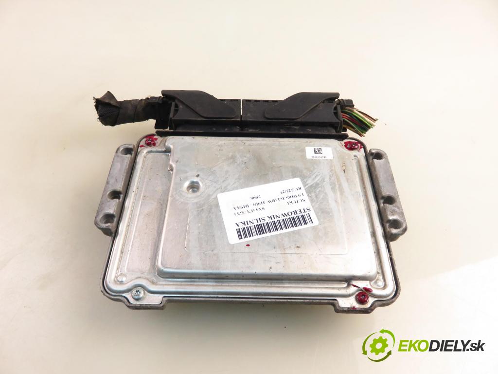 SUZUKI SX4 (EY, GY) CROSSOVER 2006 88,00 1.9 DDiS 4x4 (RW 419D) - D19AA 1910,00 Riadiaca jednotka Motor 55204652 ; 3392079JQ0 ; 0281012992