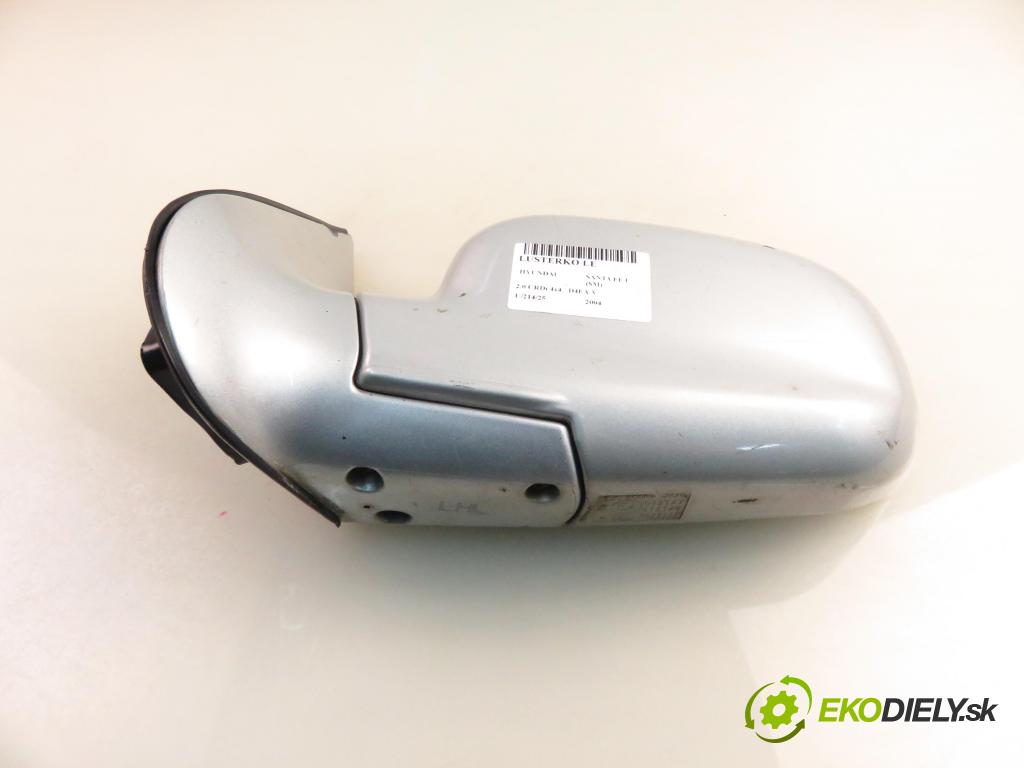 HYUNDAI SANTA FÉ I (SM) SUV 2004 92,00 2.0 CRDi 4x4 - D4EA-V 1991,00 Spätné zrkadlo LE