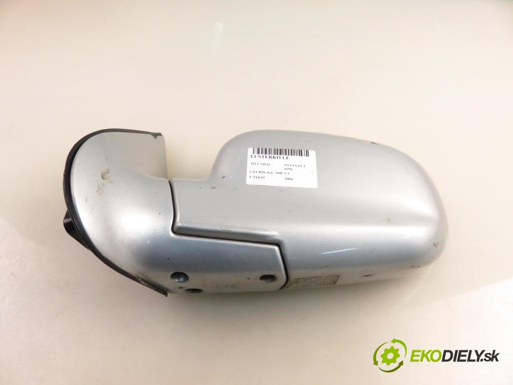 HYUNDAI SANTA FÉ I (SM) SUV 2004 92,00 2.0 CRDi 4x4 - D4EA-V 1991,00 Spätné zrkadlo LE