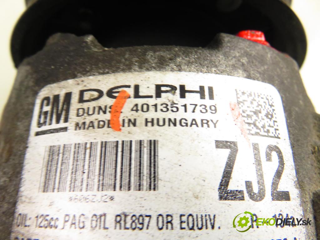 OPEL ASTRA J Sports Tourer (P10) KOMBI 2011 81,00 1.7 CDTI - A 17 DTJ 1686,00 KOMPRESOR: klimatizácie 401351739 (Kompresor klimatizácie)