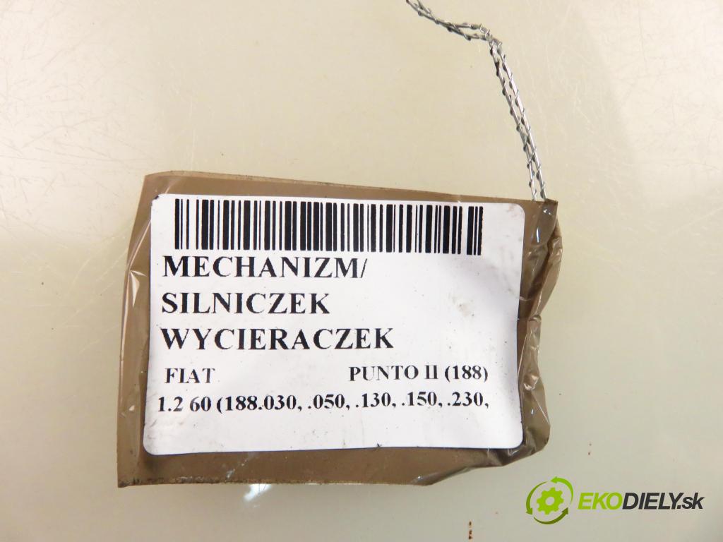 FIAT PUNTO (188_) HB 2000 44,00 1.2 60 - 188 A4.000 1242,00 Motorček stieračov