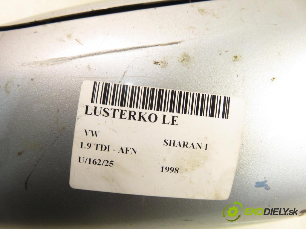 VW SHARAN (7M8, 7M9, 7M6) MINIVAN 1998 81,00 1.9 TDI 110 - AFN 1896,00 zpětné zrcátko LE