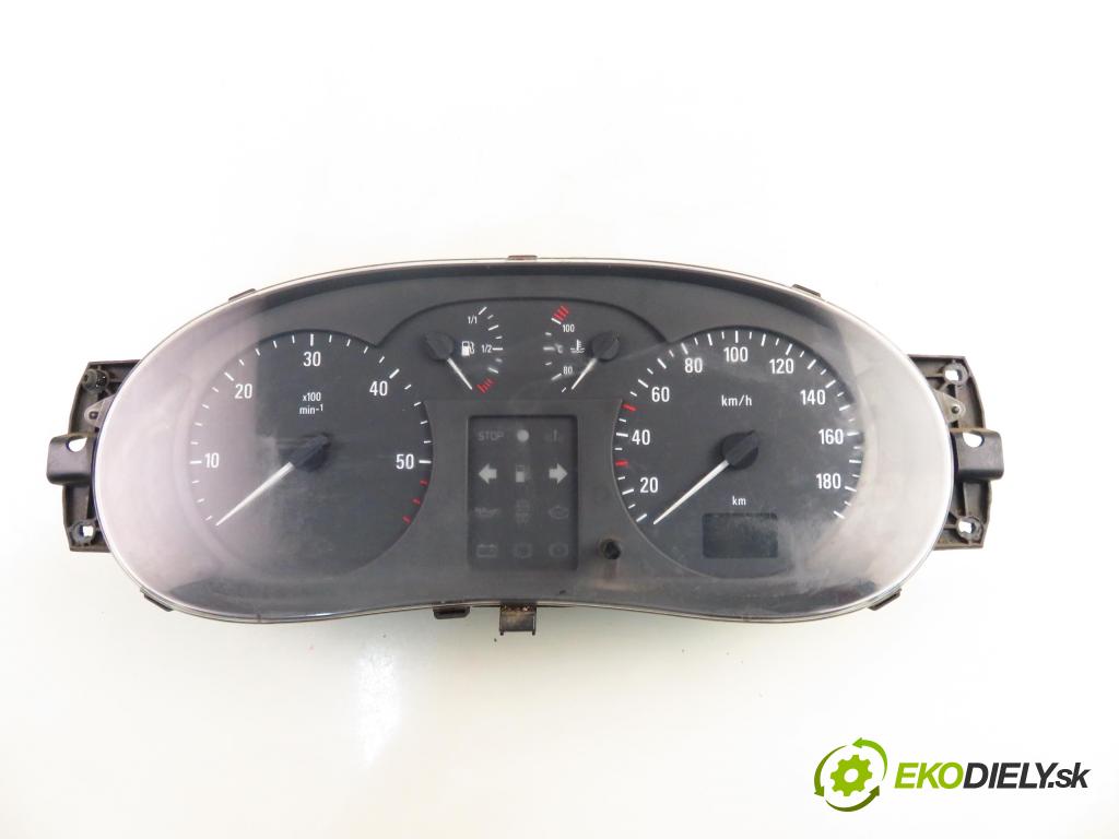 OPEL MOVANO Platforma / podwoyie (X70) KABINA/PLATFORMA 2001 84,00 2.8 DTI 114 SOFIM - S9W 702 2799,00 Prístrojovka elektrický 8200032767 ; P8200032767 ; 21657580A