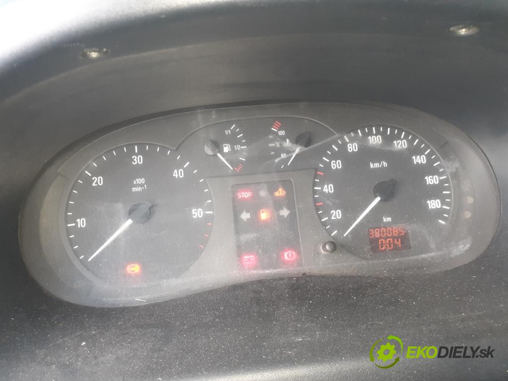 OPEL MOVANO Platforma / podwoyie (X70) KABINA/PLATFORMA 2001 84,00 2.8 DTI 114 SOFIM - S9W 702 2799,00 Prístrojovka elektrický 8200032767 ; P8200032767 ; 21657580A