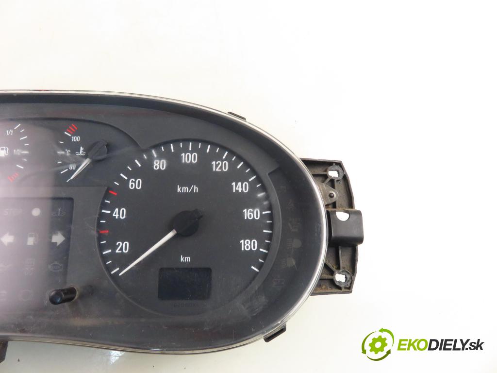 OPEL MOVANO Platforma / podwoyie (X70) KABINA/PLATFORMA 2001 84,00 2.8 DTI 114 SOFIM - S9W 702 2799,00 Prístrojovka elektrický 8200032767 ; P8200032767 ; 21657580A