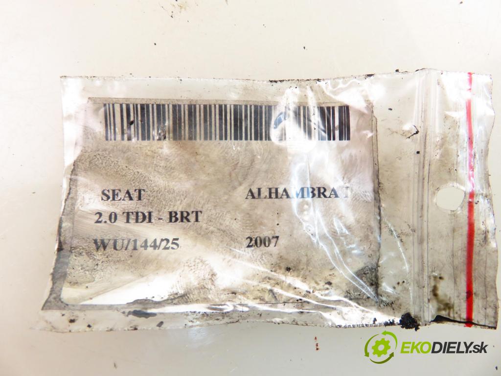 SEAT ALHAMBRA (7V8, 7V9) MINIVAN 2007 103,00 2.0 TDI - BRT 1968,00 vstříkovač 038130073BJ ; 0414720229 (Vstřikovače)