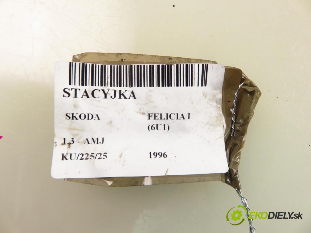 SKODA FELICIA I (6U1) HB 1996 43,00 1.3 - AMJ 1289,00 spinačka  (Spínacia skrinka)