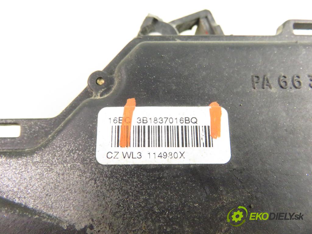 SKODA FABIA I (6Y2) HB 2006 74,00 1.9 TDI PD 100 - ATD 1896,00 zámok PPE 3B1837016BQ