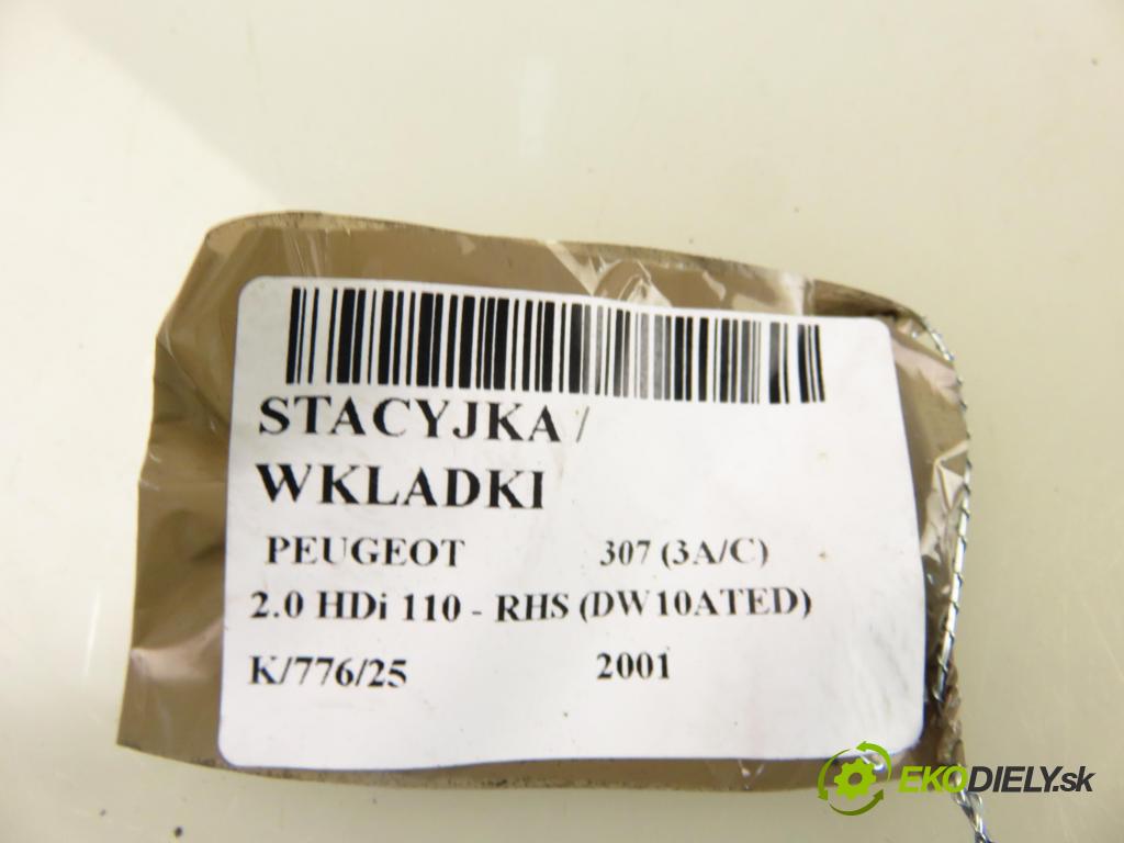 PEUGEOT 307 (3A/C) HB 2001 79,00 2.0 HDi 110 - RHS 1997,00 spinačka  (Spínacia skrinka)