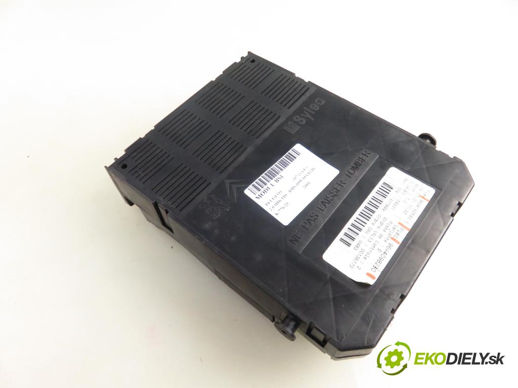 PEUGEOT 307 (3A/C) HB 2001 79,00 2.0 HDi 110 - RHS 1997,00 MODUL BSI 9636760580E ; 9644098280