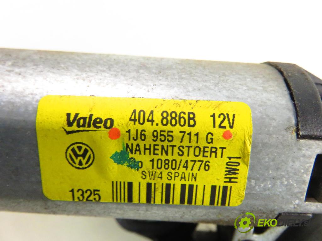 SKODA FABIA I (6Y2) HB 2006 74,00 1.9 TDI PD 100 - ATD 1896,00 Motorček stierače zadné 1J6955711G