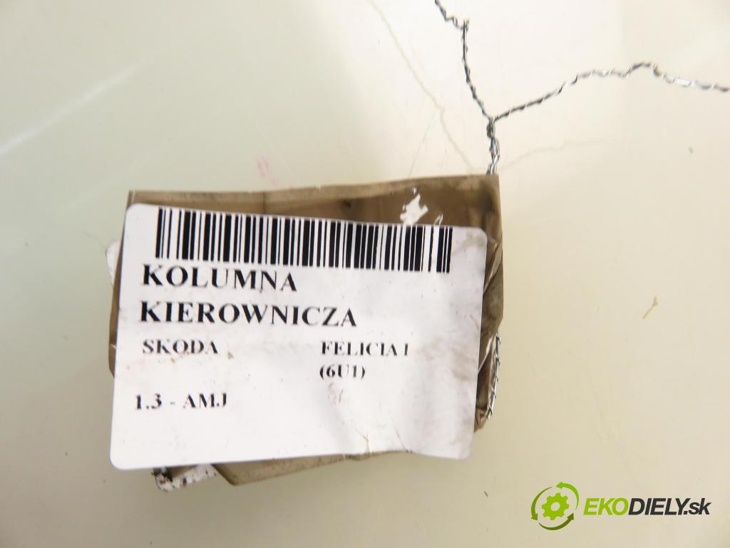 SKODA FELICIA I (6U1) HB 1996 43,00 1.3 - AMJ 1289,00 Hriadeľ, tyč volantu  (Tyč riadenia (volantu))
