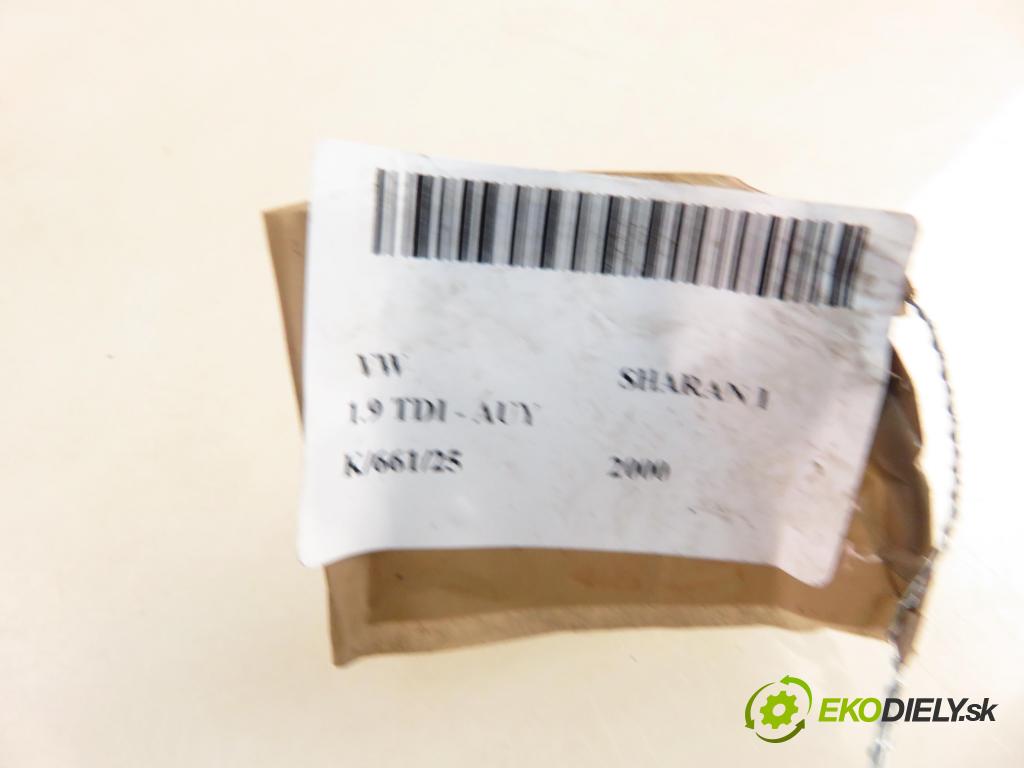 VW SHARAN (7M8, 7M9, 7M6) MINIVAN 2000 85,00 1.9 TDI PD 115 - AUY 1896,00 Snímač nárazu 5WK42895 ; 6Q0909606 (Snímač nárazu)