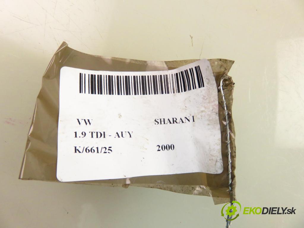 VW SHARAN (7M8, 7M9, 7M6) MINIVAN 2000 85,00 1.9 TDI PD 115 - AUY 1896,00 Snímač nárazu 5WK42895 ; 6Q0909606 (Snímač nárazu)