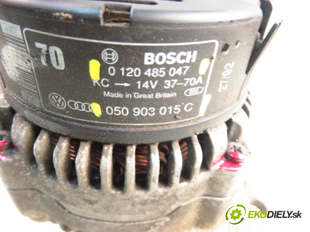 AUDI 80 (8C, B4) SEDAN 1992 85,00 2.0 E 115 - ABK 1984,00 Alternátor 050903015C ; 0120485047 (Alternátor)