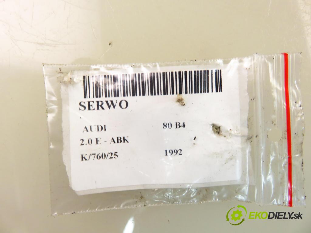 AUDI 80 (8C, B4) SEDAN 1992 85,00 2.0 E 115 - ABK 1984,00 posilovač 8A0612105C (Servočerpadlá, pumpy řízení)