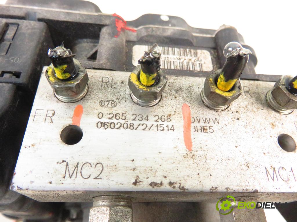 HONDA FR-V (BE) MINIVAN 2006 103,00 2.2 i CTDi 140 - N22A1 2204,00 pumpa ABS 0265950432 ; 0265234268 (Pumpy brzdové)