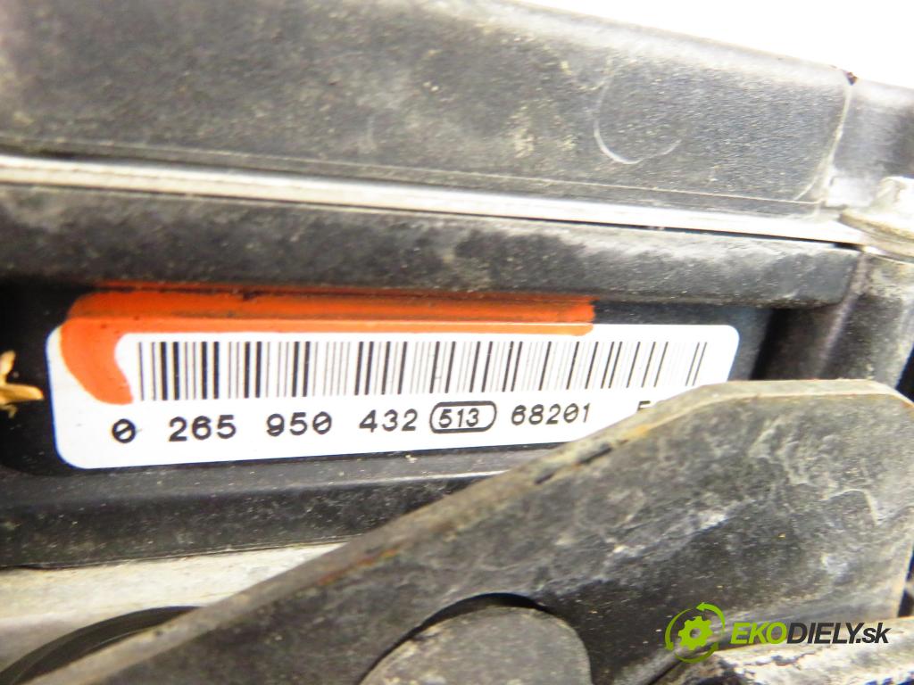 HONDA FR-V (BE) MINIVAN 2006 103,00 2.2 i CTDi 140 - N22A1 2204,00 pumpa ABS 0265950432 ; 0265234268 (Pumpy brzdové)
