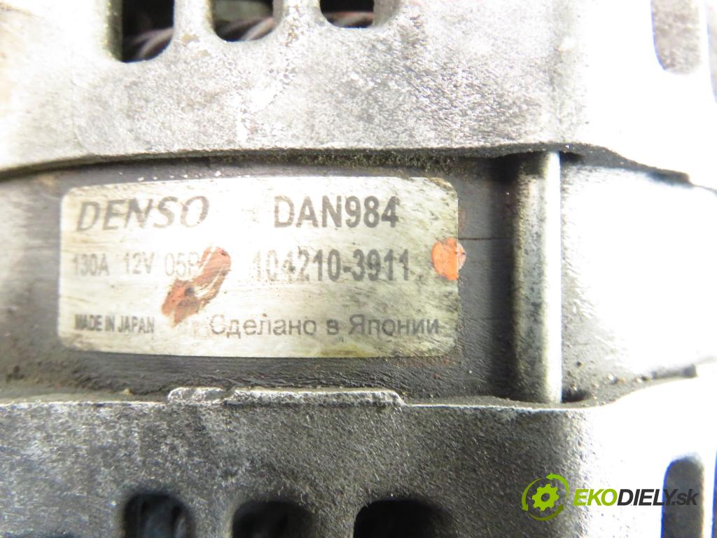 HONDA FR-V (BE) MINIVAN 2006 103,00 2.2 i CTDi 140 - N22A1 2204,00 Alternátor 1042103911 (Alternátor)