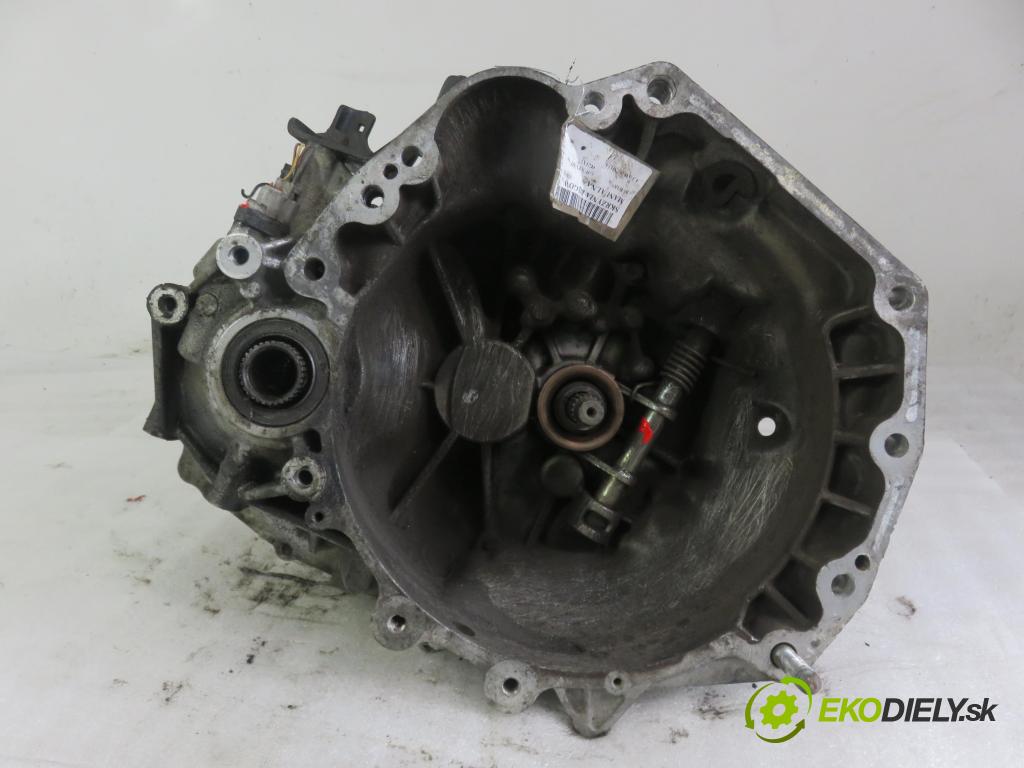 SUBARU JUSTY III (G3X) HB 2003 69,00 1.3 AWD 94 - M13A 1328,00 Prevodovka MANUALNA ZH7
