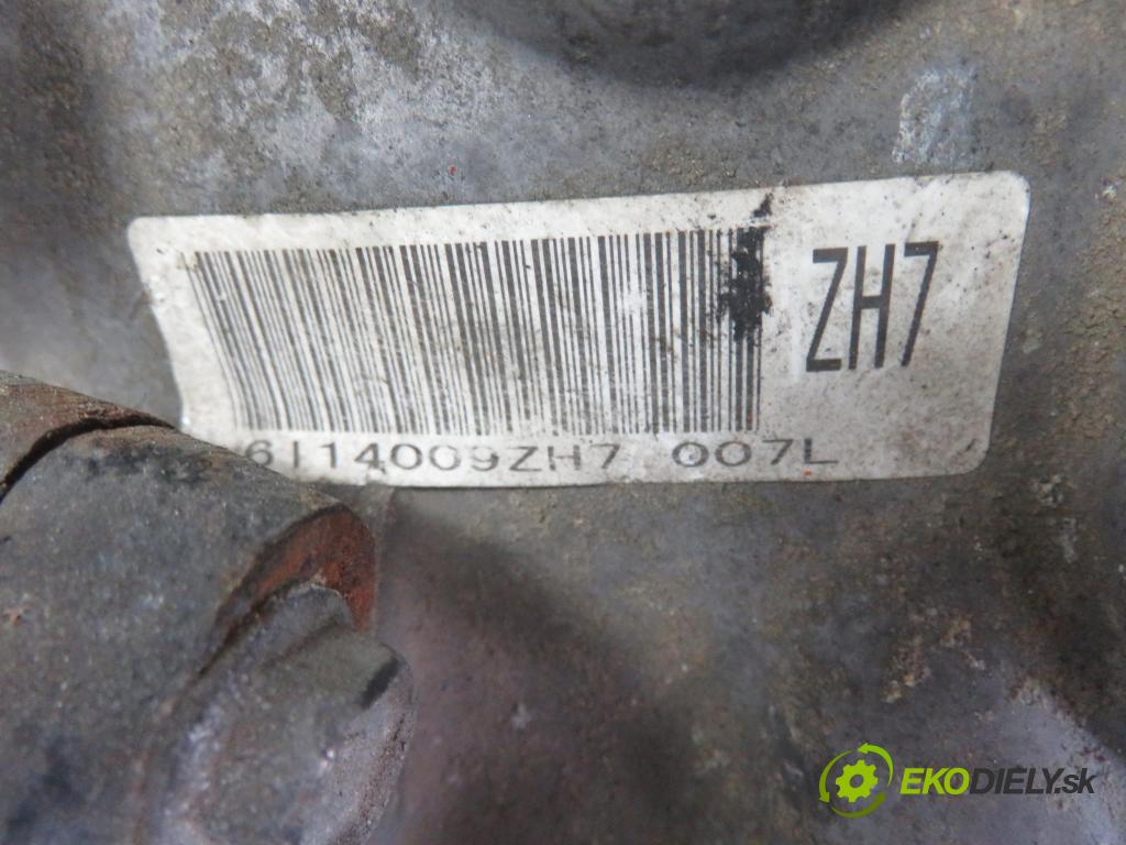 SUBARU JUSTY III (G3X) HB 2003 69,00 1.3 AWD 94 - M13A 1328,00 Prevodovka MANUALNA ZH7