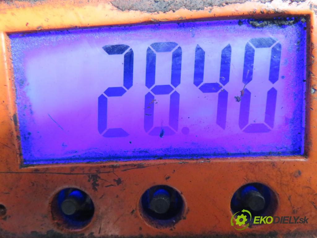 SUBARU JUSTY III (G3X) HB 2003 69,00 1.3 AWD 94 - M13A 1328,00 Prevodovka MANUALNA ZH7