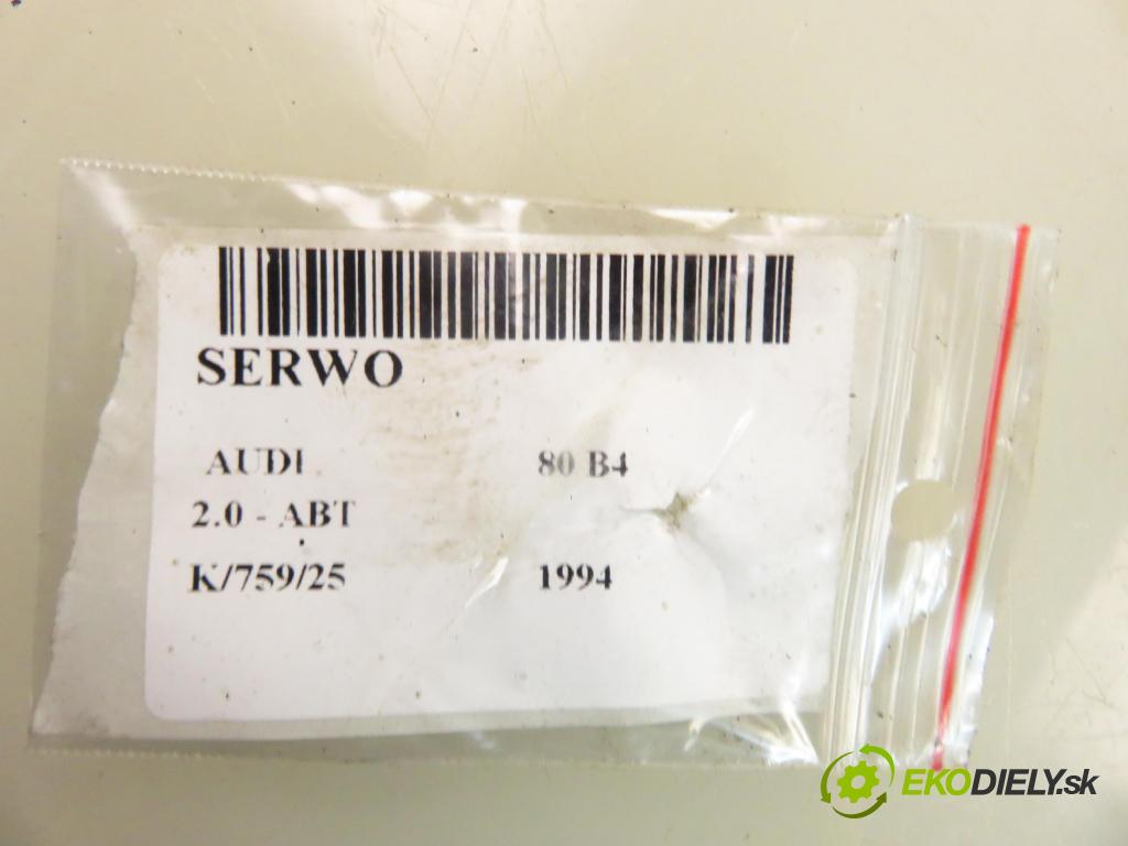 AUDI 80 (8C, B4) SEDAN 1994 66,00 2.0 90 - ABT 1984,00 Posilovač 4A0612105Q (Servočerpadlo, pumpa riadenia)