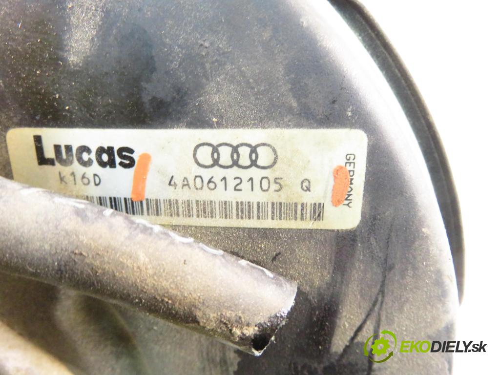 AUDI 80 (8C, B4) SEDAN 1994 66,00 2.0 90 - ABT 1984,00 Posilovač 4A0612105Q (Servočerpadlo, pumpa riadenia)