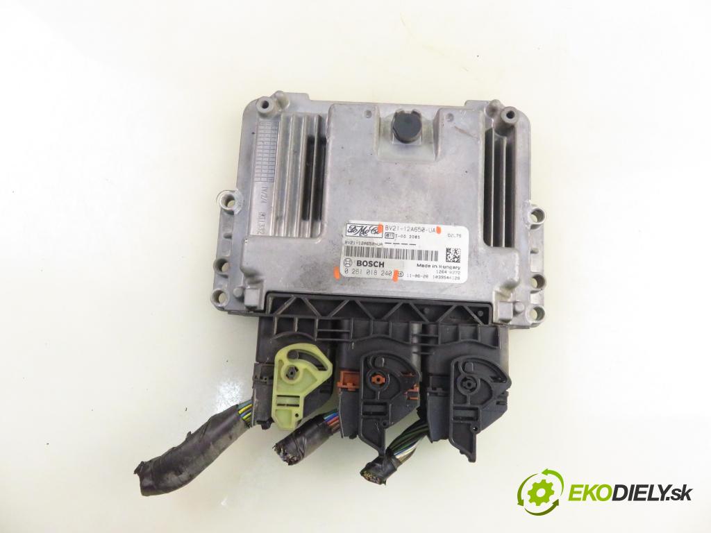 FORD FIESTA VI (CB1,CCN) HB 2011 70,00 1.6 TDCi - TZJA 1560,00 Riadiaca jednotka Motor 0281018240 ; BV2112A650UA