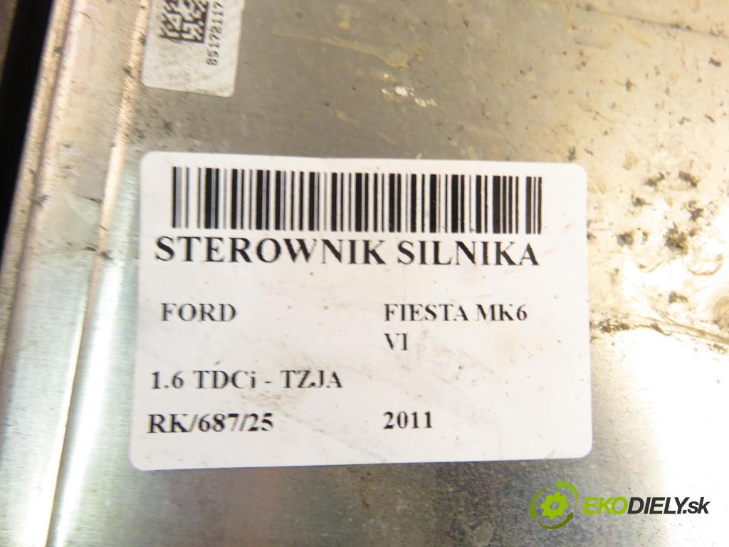 FORD FIESTA VI (CB1,CCN) HB 2011 70,00 1.6 TDCi - TZJA 1560,00 Riadiaca jednotka Motor 0281018240 ; BV2112A650UA