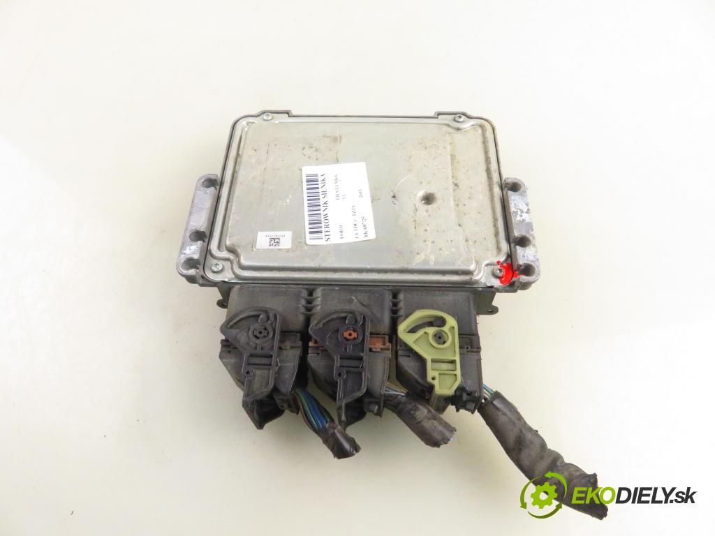 FORD FIESTA VI (CB1,CCN) HB 2011 70,00 1.6 TDCi - TZJA 1560,00 Riadiaca jednotka Motor 0281018240 ; BV2112A650UA