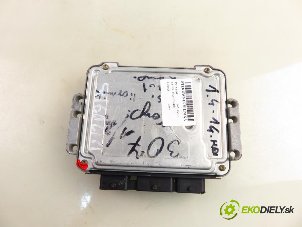 PEUGEOT 307 (3A/C) HB 2003 50,00 1.4 HDi - 8HZ (DV4TD) 1398,00 Riadiaca jednotka Motor 0281010390 ; 9647785880